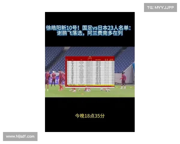 中国国足与日本队对决具体比赛时间及赛事背景分析