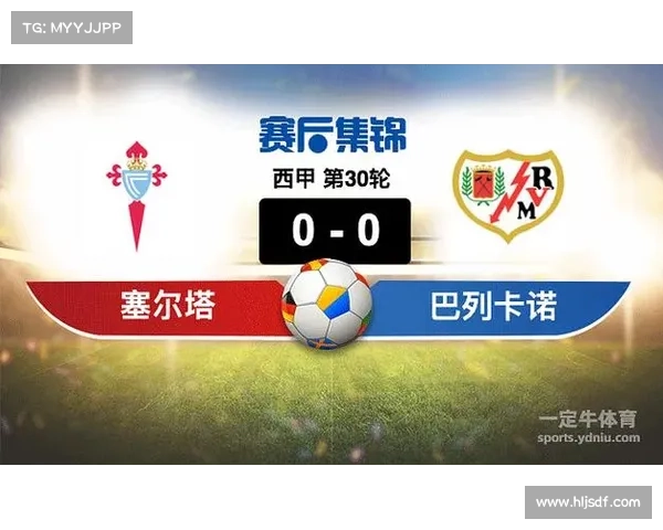 巴列卡诺与塞尔塔球员评分分析双方表现与关键数据点评